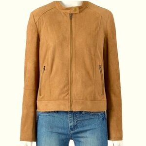 Suede jacket